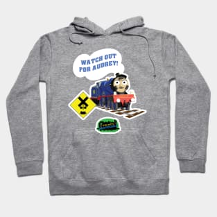 "Watch Out for Audrey!" - The Railways of Crotoonia Hoodie